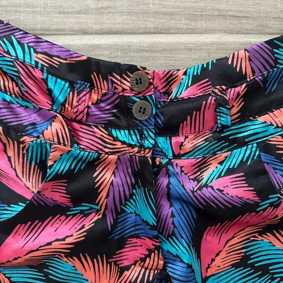 Handmade Satin High Waisted Shorts - Picture 2 of 3